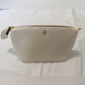 Elegant GUERLAIN Cream Woven Bag